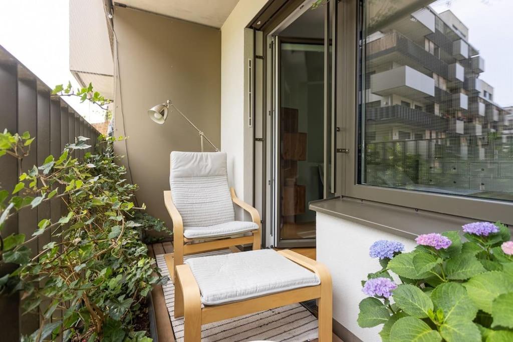 Dream Apartment - Central And Quiet With Ac And Free Parking Garage Viena Exterior foto