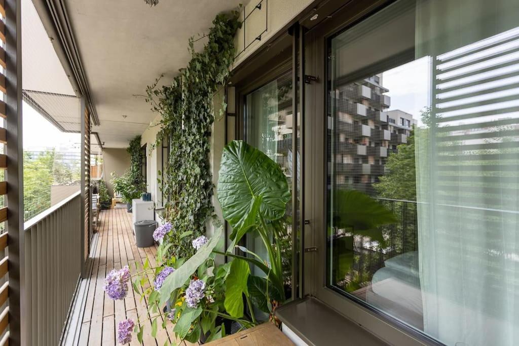 Dream Apartment - Central And Quiet With Ac And Free Parking Garage Viena Exterior foto